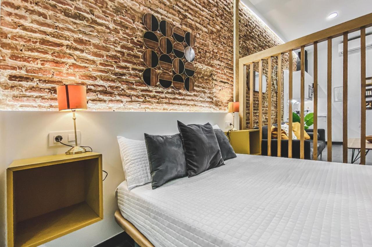 Apartamentos Caceres Central Suites Kültér fotó